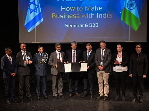Israel's def ministry holds seminar with India ahead of PM Modi's visit