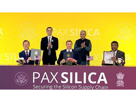 India formally joins Pax Silica Declaration on sidelines of Global AI Impact Summit
