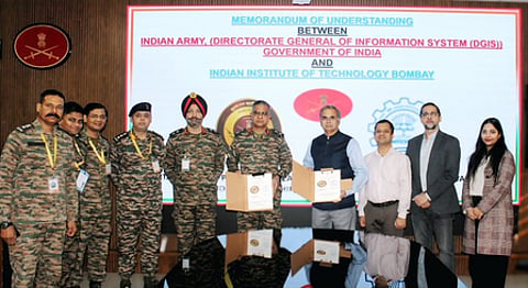 Indian Army ties up with IIT Bombay for research, software