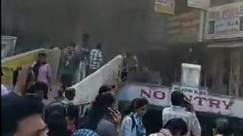 Hyderabad: 50 students rescued as coaching institute catches fire