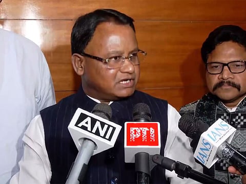 "We have established fifteen medical colleges...": Odisha Chief Minister Mohan Charan Majhi