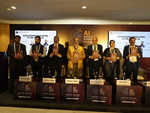Advancing PM Modi's vision for responsible and inclusive use of AI in education: CPRG