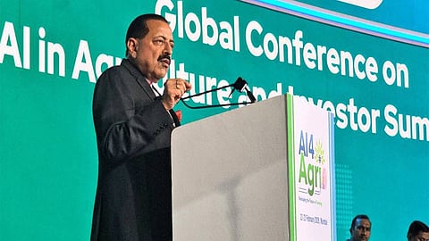 Union Minister Jitendra Singh