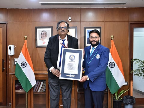 NBEMS creates Guinness World Record for "most viewers" of AI in healthcare during YouTube live stream