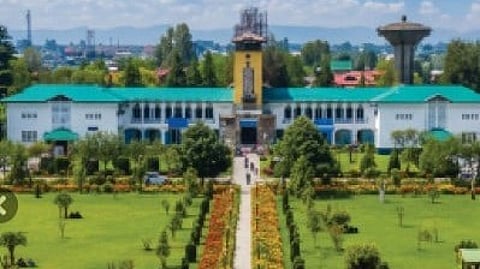 All arrangements in place for VP Radhakrishnan’s address at Kashmir University convocation today