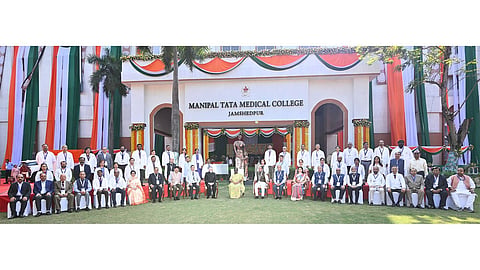 President of India Visits Manipal Tata Medical College, Jamshedpur
