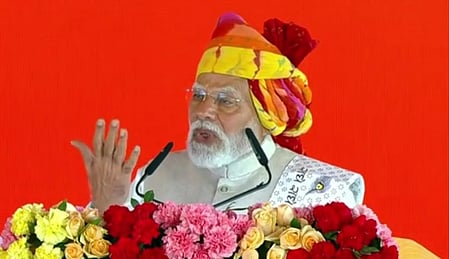 PM Modi launches nationwide HPV vaccination drive from Ajmer