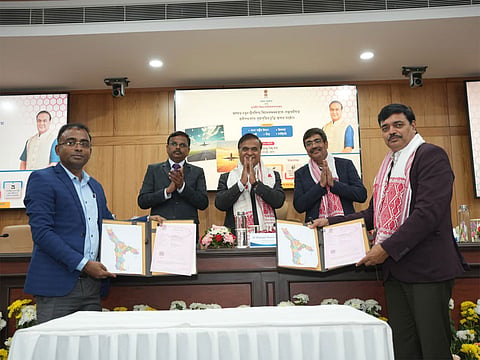 MoU signed for pre-feasibility study of five greenfield airports in Assam