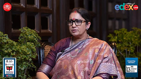 Women’s Day Special: Smriti Irani on Education, Industry Skills and Empowering the Girl Child