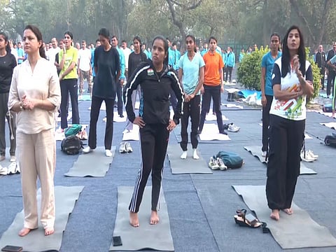 Paralympic medallist Preethi Pal attends Women's Day event in Delhi