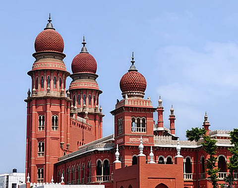 A glimpse of Chennai's Madras High Court
