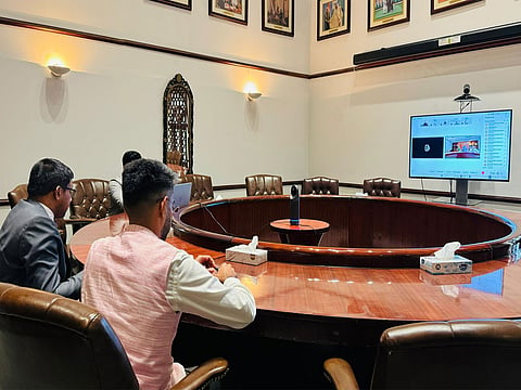 Saudi: Indian Embassy official addresses CBSE school principals after class XII exam cancellation