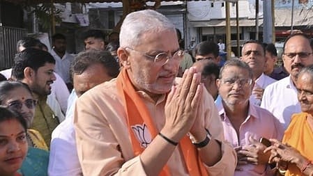 Gujarat: BJP Prez labels Congress ‘zero’ on development, tribal welfare and education (Photo: @iJagdishBJP/X)