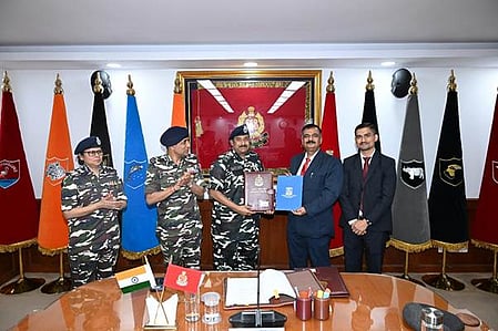 Raksha University & SSB Academy to jointly accredit security courses