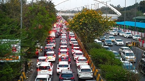 Delhi to see traffic curbs on March 20 for half marathon