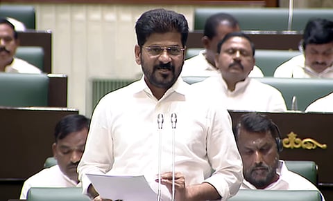 Telangana Chief Minister Revath Reddy