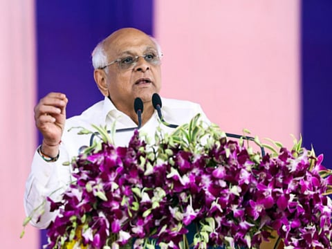 Gujarat CM Bhupendra Patel inaugurates girls hostel, bhojnalaya building at Devka Vidyapeeth