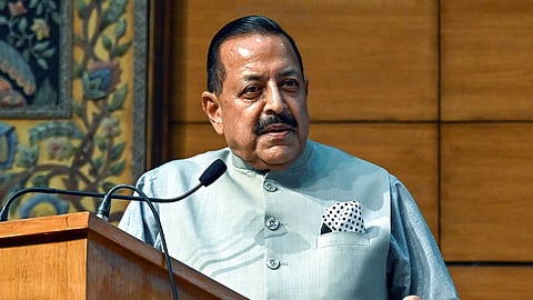 Union MoS Jitendra Singh