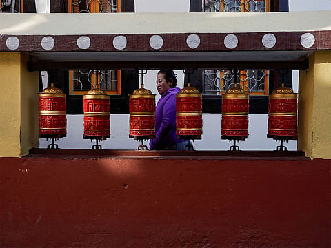 Tibet Museum displays 1947 records to prove independent status