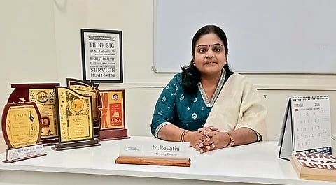 M Revathi