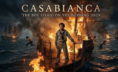 Casabianca - Poem by Felicia Hemans
