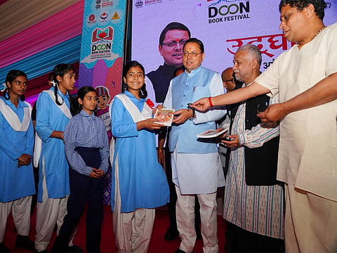 Uttarakhand CM Dhami inaugurates "Doon Book Festival-2026" in Dehradun