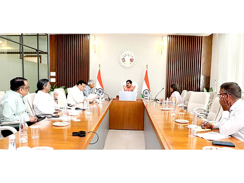 MP: CM Yadav reviews Sugam Samparkata Project, stresses use of modern technology in rural road construction