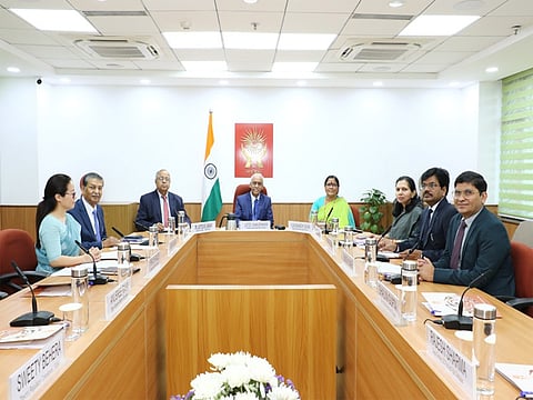 The National Human Rights Commission (NHRC) organised a meeting of the Core Group on Right to Food and Nutrition