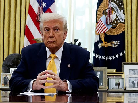 Trump claims ship seized by US had "a gift from China" for Iran