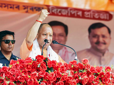 BJP govt will ensure no child is deprived of education: CM Adityanath