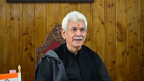 J-K LG Manoj Sinha