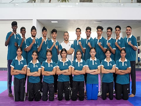 Inspire Institute of Sport launches residential Taekwondo programme in partnership with SAI