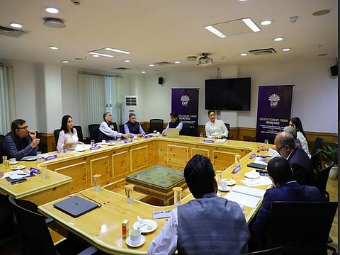 Creative Economy Forum convenes high-level roundtable with Sanjeev Sanyal on generative AI, copyright, future of India's creative industries
