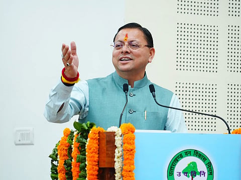CM Dhami attends Silver Jubilee Celebration of Uttarakhand Forest Development Corporation