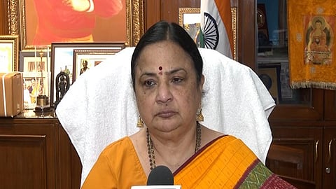 JNU Vice Chancellor Santishree Dhulipudi Pandit