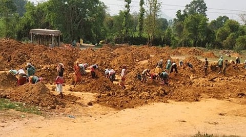 Centre releases over Rs 17,744 crore as wage payments under MGNREGA