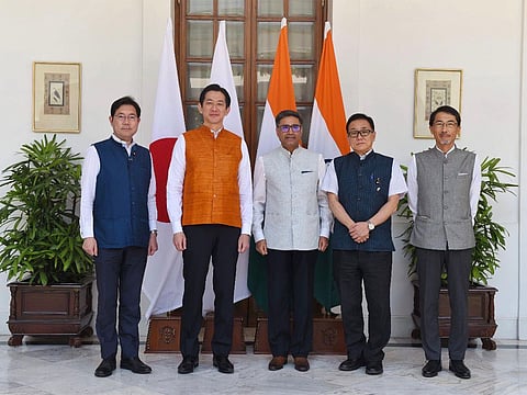 India-Japan reaffirm strength of ties, agree to advance bilateral ties
