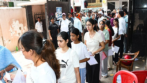 Over 4,000 candidates appeared for NEET exam in Puducherry