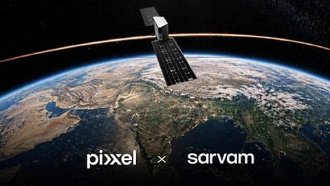 Pixxel, Sarvam to launch AI-powered orbital data centre for India