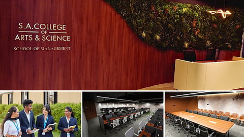 MBA @ S.A. School of Management, SACAS: Shaping Future Leaders through Experiential Learning