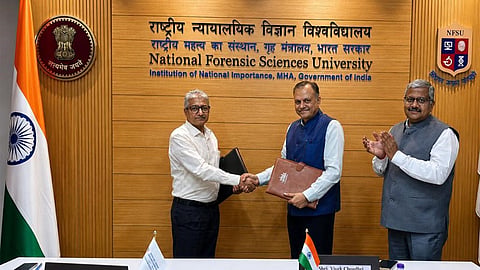 UIDAI, signs 5-year pact with NFSU to strengthen cybersecurity