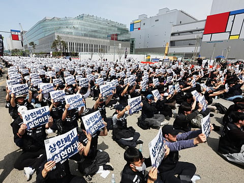 Shin Je-yoon warns walkout could hit chip output, ripple across economy