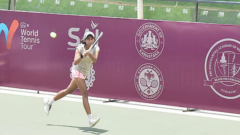 ITF Women's Tumakuru Open 2026: 17-year-old Meghana GD surges on