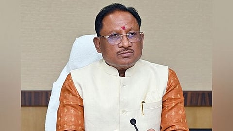 "Education is cornerstone of development," Chhattisgarh CM Vishnu Deo Sai