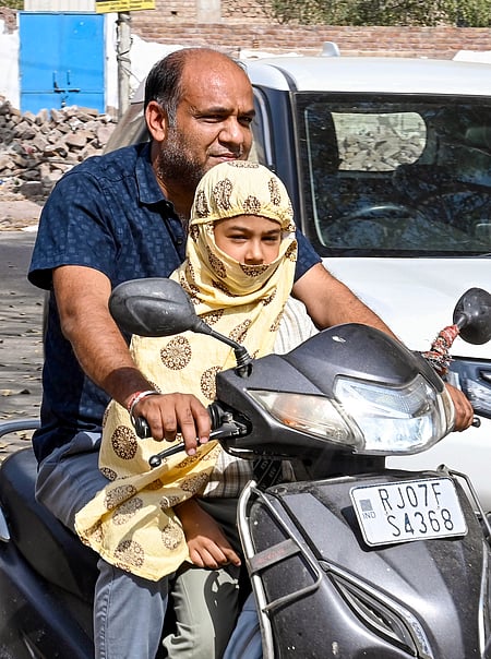 Met dept warns of heatwave returning to Rajasthan from May 9