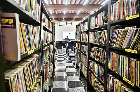 Amaravati Central Library construction to begin in July, says Library Council