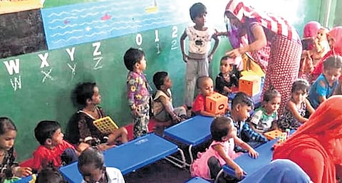 The Delhi government’s Department of Women and Child Development (WCD) has drawn up a plan to revamp more than 10,000 Anganwadi centres across the capital.