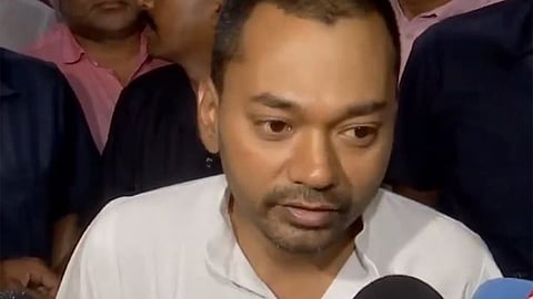 Bihar Minister Nishant Kumar