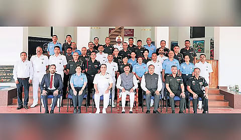 52nd All India Sainik Schools Principals' Conference concludes today