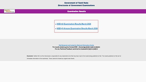 TN 12th results 2026